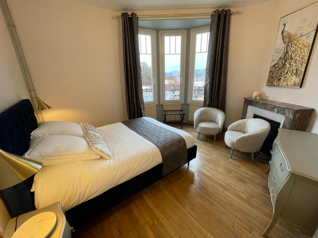 Suites Mana - La Perle Des Isles , Superbe Maison Art Deco Avec Balneotherapie Rethel Exterior photo