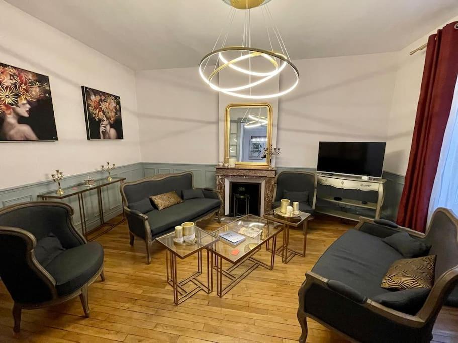 Suites Mana - La Perle Des Isles , Superbe Maison Art Deco Avec Balneotherapie Rethel Exterior photo