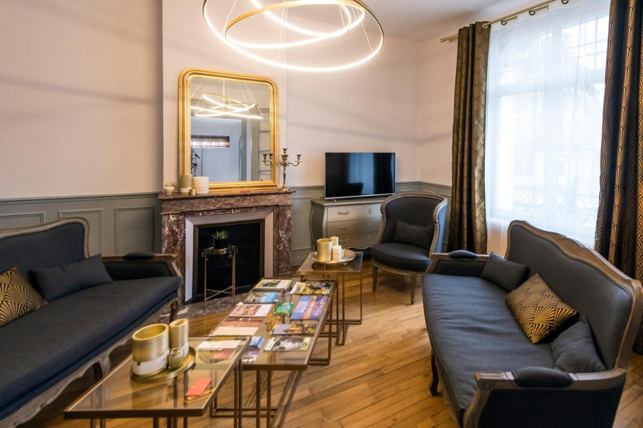 Suites Mana - La Perle Des Isles , Superbe Maison Art Deco Avec Balneotherapie Rethel Exterior photo
